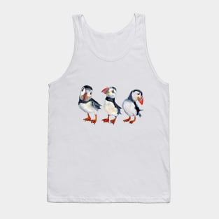 Puffins Tank Top